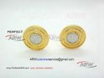 Perfect Replica Audemars Piguet Cufflinks - Audemars Piguet 2-Tone Gold Cufflinks